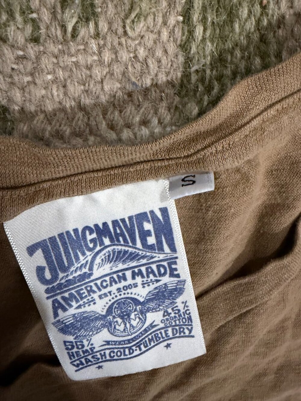 4 jungmaven shirts - all size small - Picture 3 of 7